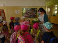 Návštěva předškoláků z Čejetic v naší škole